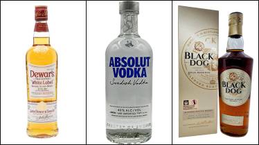 best vodka, best whiskey, best whisky, under 3000 alcohol, under 3000 whiskey, under rs 3000 vodka, black dog, barcardi