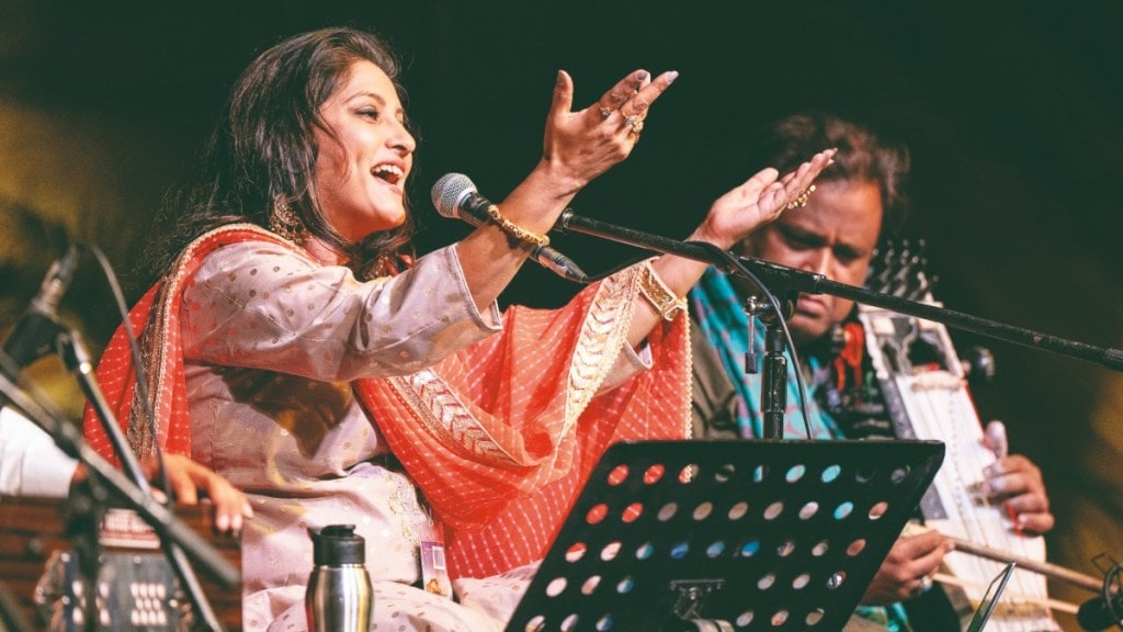 Smita Rao Bellur, sufi music Smita Rao Bellur, Abida Parveen, sufi music in india, sufi music stars