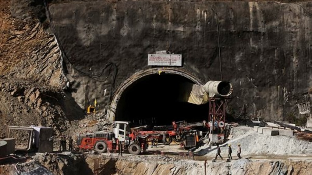 National Disaster Management Authority, NDMA tunnel collapse, workers in tunnel, Silkyara tunnel , Silkyara tunnel workers National Disaster Management Authority, NDMA tunnel collapse, workers in tunnel, Silkyara tunnel , Silkyara tunnel workers