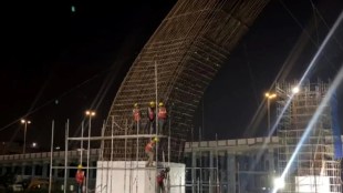 Mumbai-Ahmedabad Bullet Train project