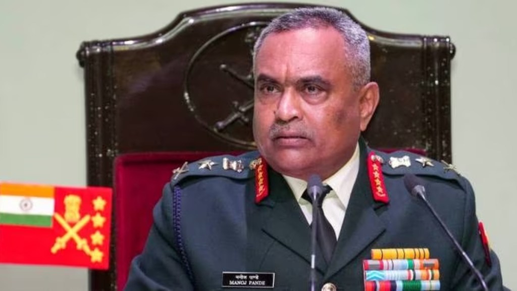 India Army chief, army chief, Army Chief Gen Manoj Pande, Defence news, India defence news India Army chief, army chief, Army Chief Gen Manoj Pande, Defence news, India defence news