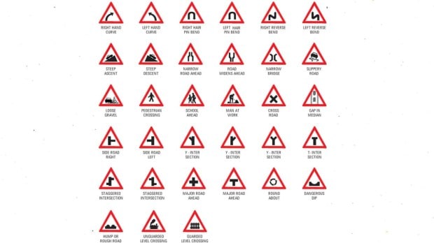 cautionary signs