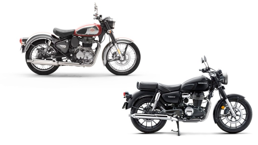 honda cb350 vs classic 350