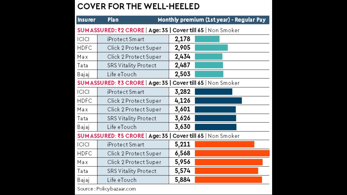 TERM INSURANCE, HNIs, High net-worth individuals, term insurance customised plans, money news