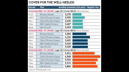 TERM INSURANCE, HNIs, High net-worth individuals, term insurance customised plans, money news