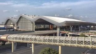 Chennai airport, Air India, Alliance Air, domestic flights, airport, aviation, aircraft