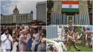 26/11 attack, 26/11 mumbai attack, 26 11 attack, Eknath Shinde, Ramesh Bais, Devendra Fadnavis, Mangal Prabhat Lodha, Deepak Kesarkar, Chhatrapati Shivaji Maharaj Terminus, the Oberoi Trident, the Taj Mahal Palace and Tower, Leopold Cafe, Cama Hospital, latest news on 26/11 attack, top news, business news, latest news, 26/11 attack pictures, 26/11 photos,