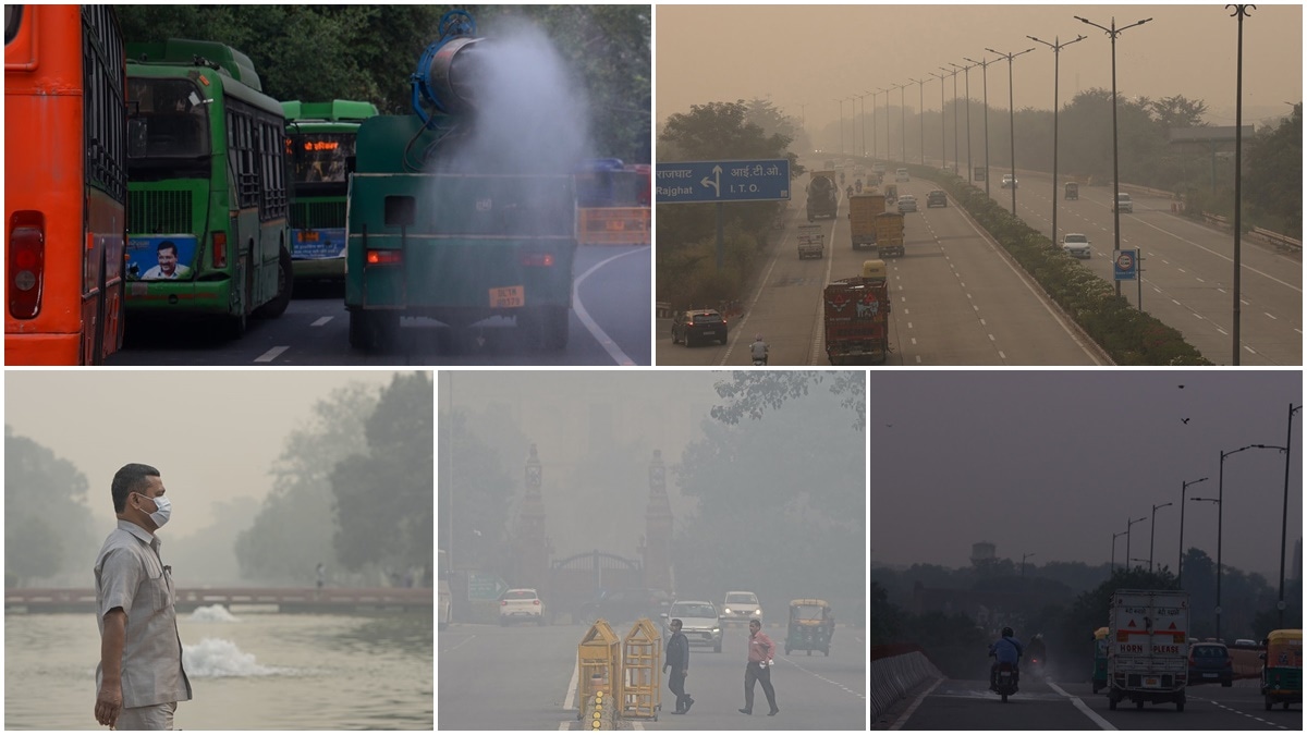 Delhi air pollution, Delhi, air quality in Delhi, Delhi's AQI levels, air quality level of Delhi, Noida air quality level,gopal rai, gurugram air quality India gate Delhi air, Delhi AQI, Noida AQI, Delhi news, Delhi pollution, Delhi air quality very poor, Ananda vihar AQI, poor air quality India gate,Delhi Pollution, GRAP-2, Air Quality Index, Delhi News, Delhi Air Quality Index,