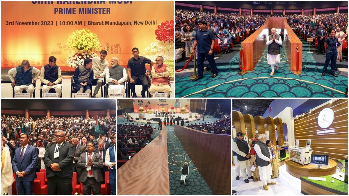 PM modi, Food sector, mega food event, World Food India 2023, latest news on business, latest news on industry, PM modi latest news, PM modi development, PM modi latest pictures,