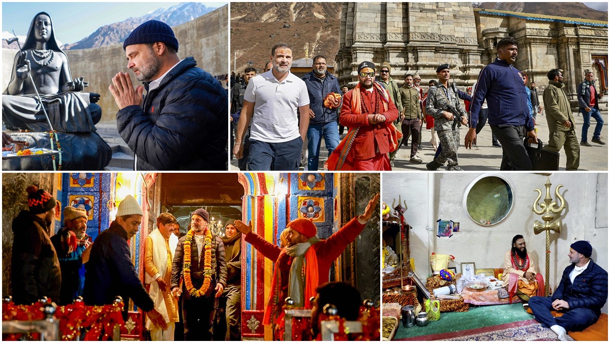 rahul gandhi, rahul gandhi at kedarnath, rahul gandhi kedarnath visit, congress party, kedarnath, latest news on rahul gandhi, latest news, latest rahul gandhi news,