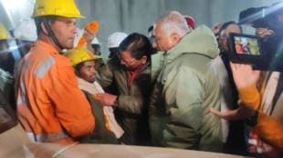 Uttarkashi, uttarkashi tunnel, uttarakhand workers out, uttarkashi tunnel images, uttarakhand workers image, silkyara tunnel rescue operation, uttarkashi tunnel rescue operation images