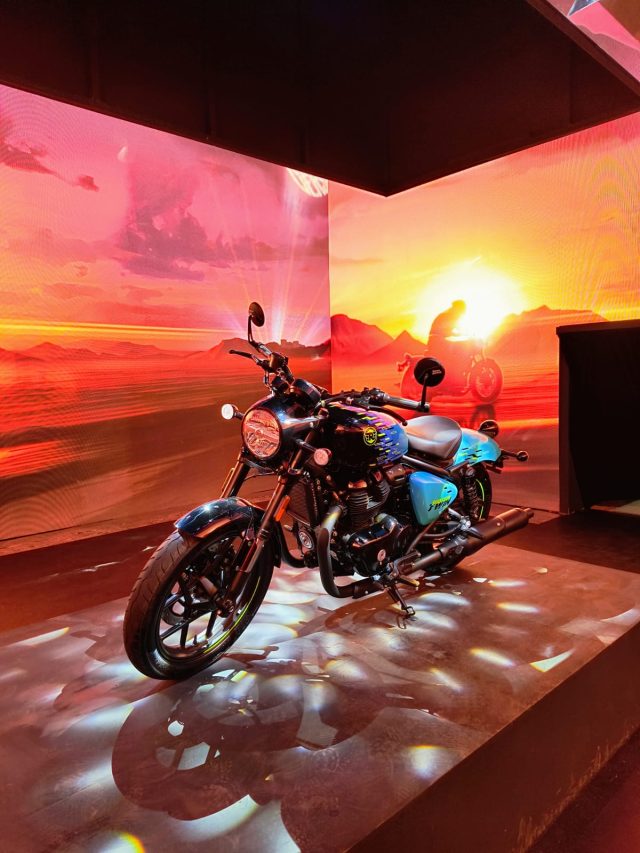 Royal Enfield Shotgun 650