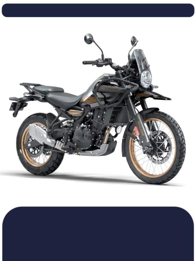 royal enfield himalayan on road price