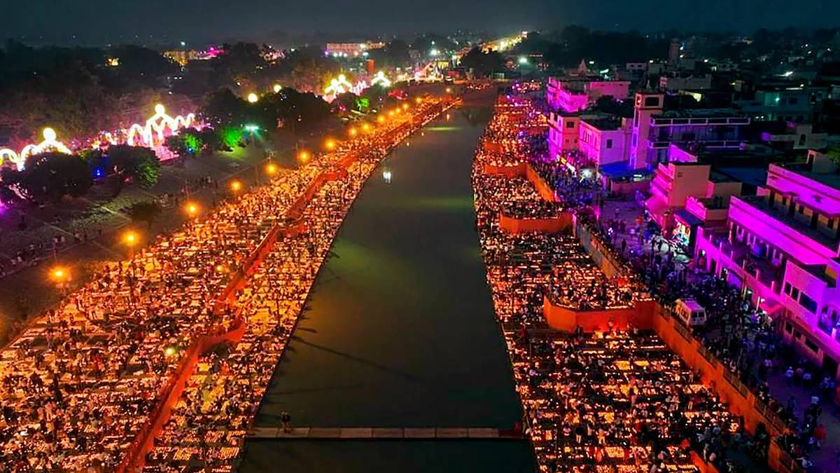 nasa, diwali satellite image, nasa diwali image, nasa diwali satellite image 2023, nasa viral image