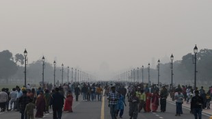 'Delhi most polluted city in the world', claims Swiss company as AQI plunges to 'very poor' category again