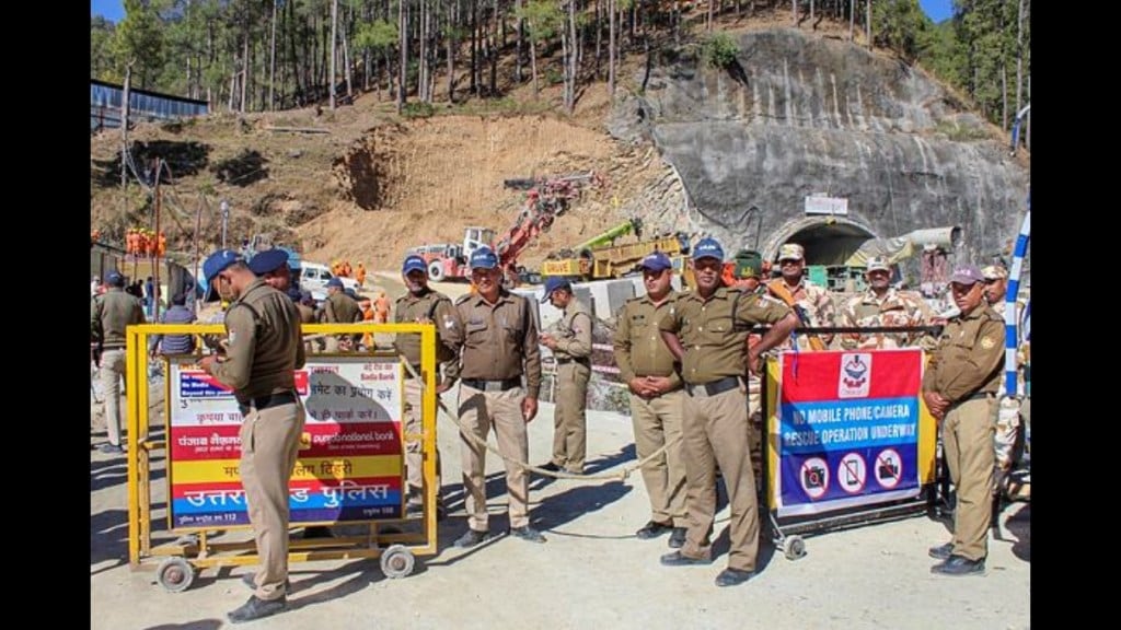 Char Dham Project, Char Dham Project news, Uttarkashi's Silkyara Tunnel, Uttarkashi's Silkyara Tunnel collapse, Uttarkashi's Silkyara Tunnel updates, why did Uttarkashi tunnel collapse, Uttarkashi Tunnel collapse, Uttarkashi Tunnel collapse evacuation, Uttarkashi Tunnel rescue efforts, Char Dham Project, Char Dham Project news, Uttarkashi's Silkyara Tunnel, Uttarkashi's Silkyara Tunnel collapse, Uttarkashi's Silkyara Tunnel updates, why did Uttarkashi tunnel collapse, Uttarkashi Tunnel collapse, Uttarkashi Tunnel collapse evacuation, Uttarkashi Tunnel rescue efforts,