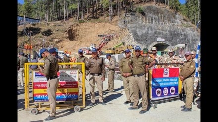 Char Dham Project, Char Dham Project news, Uttarkashi's Silkyara Tunnel, Uttarkashi's Silkyara Tunnel collapse, Uttarkashi's Silkyara Tunnel updates, why did Uttarkashi tunnel collapse, Uttarkashi Tunnel collapse, Uttarkashi Tunnel collapse evacuation, Uttarkashi Tunnel rescue efforts,