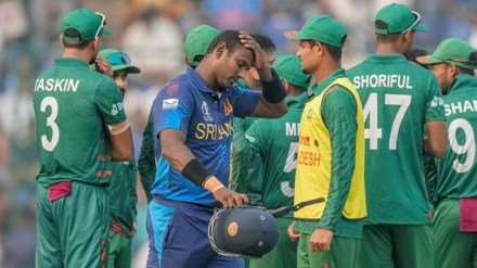 sl vs ban, BAN vs SL, bangladesh vs sri lanka, Charith Asalanka, srilanka vs bangladesh, sri vs ban, ban vs sri, sl vs ban live score, Mushfiqur Rahim, timed out in cricket, what is timed out in cricket, Shakib Al Hasan, time out in cricket, angelo mathews timed out, Mathews timed out, what is time out in cricket, angelo mathews, ICC World Cup 2023, ICC Men's Cricket World Cup 2023, world cup 2023