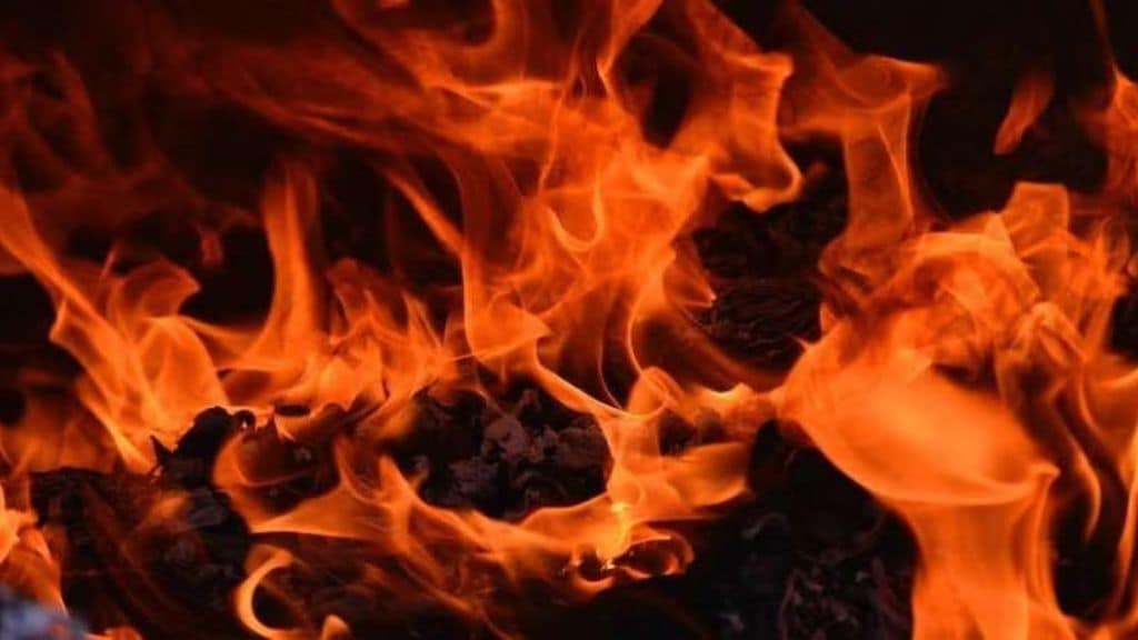 Mumbai: Over 130 rescued after fire breaks out at high-rise residential building in Ghodapdeo