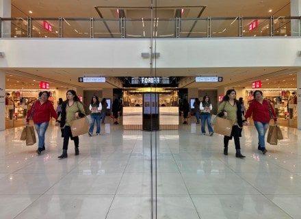 malls, industry