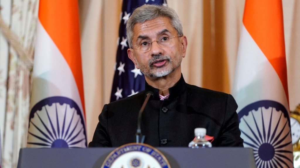 External Affairs Minister S Jaishankar, India's External Affairs Minister, S Jaishankar, Jaishankar on Israel war, Israel war, hamas israel
