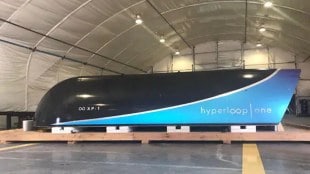 Hyperloop trains