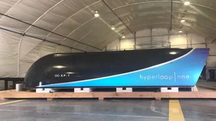 Hyperloop trains