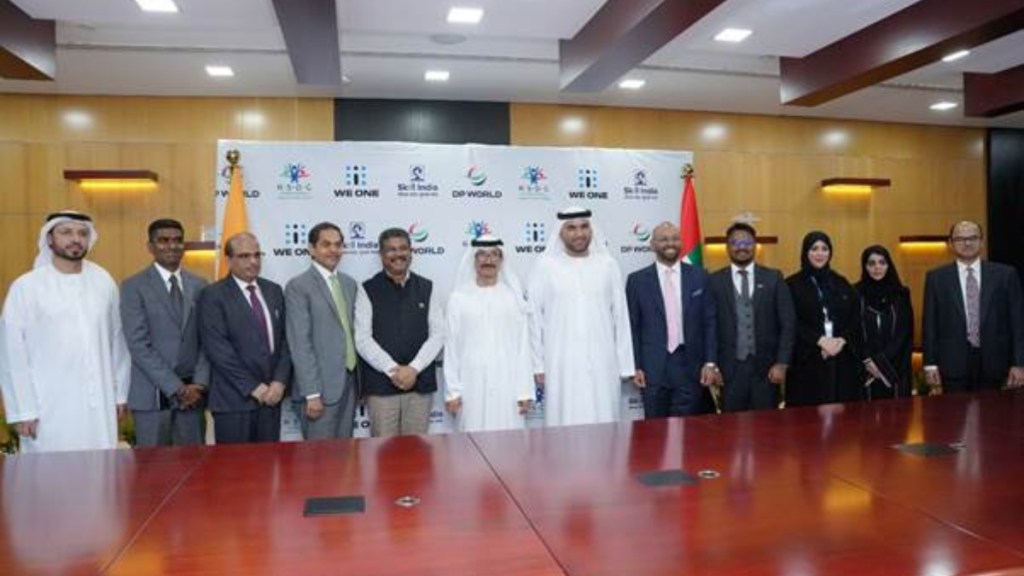 This signing event builds upon a MoU established in May 2022 between NSDC International and Hindustan Ports, a DP World company.