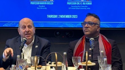 Pace University and O.P. Jindal Global University forges stronger ties with exciting collaborative ventures Pace University and O.P. Jindal Global University forges stronger ties with exciting collaborative ventures