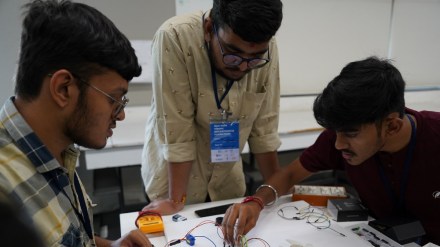 Anant National University hosts New India Vibrant Hackathon 2023