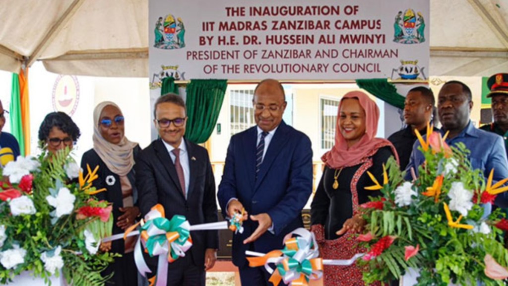 IIT Madras inaugurates first international campus in Zanzibar. IIT Madras inaugurates first international campus in Zanzibar.