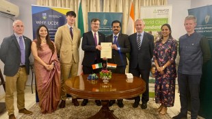 University College Dublin partners with Vellore Institute of Technology; aims to boost cross border collaboration.