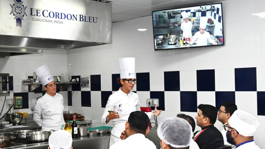 GD Goenka university hosts 'A Taste of Italy' masterclass by ALMA; strengthening Indo-Italian culinary ties GD Goenka university hosts 'A Taste of Italy' masterclass by ALMA; strengthening Indo-Italian culinary ties