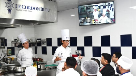 GD Goenka university hosts 'A Taste of Italy' masterclass by ALMA; strengthening Indo-Italian culinary ties