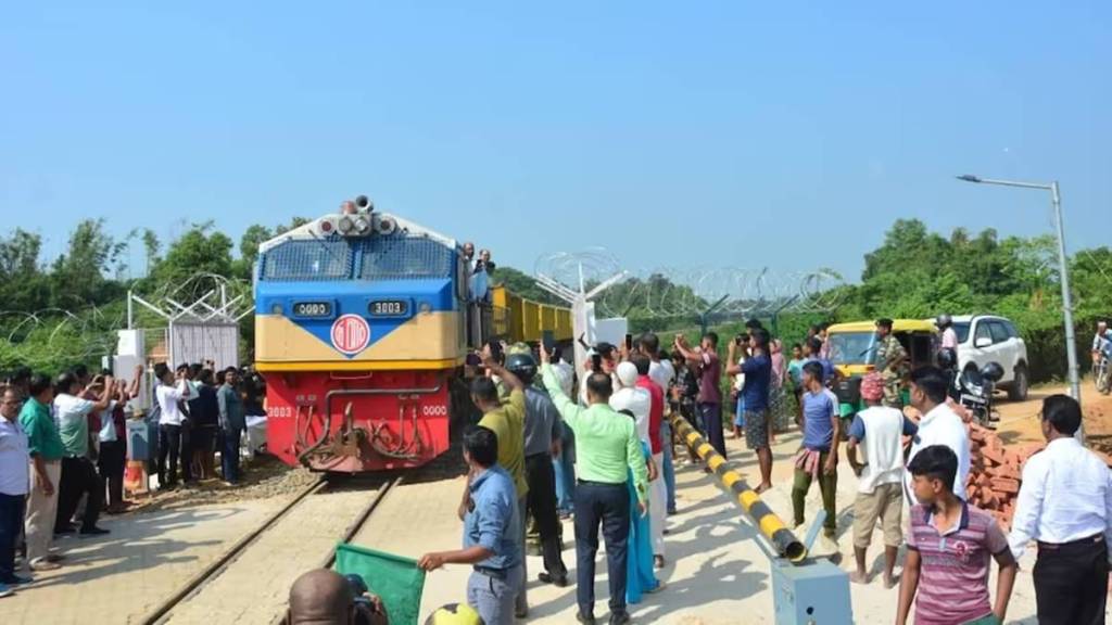 india bangladesh rail link, Agartala-Akhaura Railway project, Agartala, Akhaura, Railway project, railway, indian railways