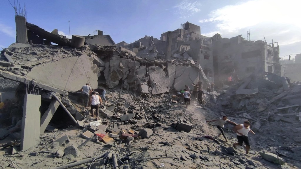 Israeli-Palestinian Conflict, Israel hamas war, latest news of gaza, latest news on israel war, news on israel war, news on gaza, Benjamin netanyahu, israel war updates, Jabaliya camp attack, Israel defence force, latest world news,