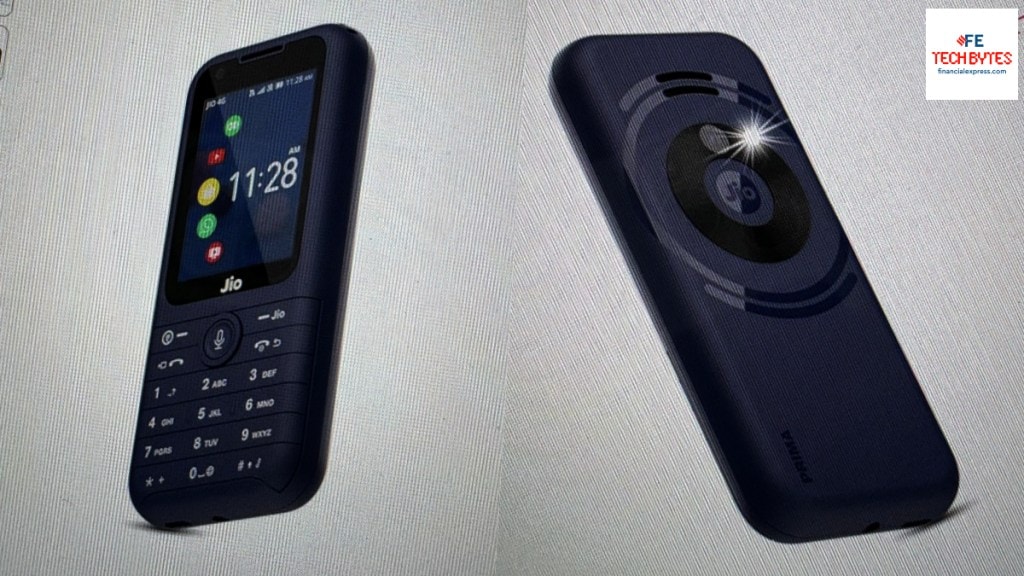 JioPhone Prima 4G sale