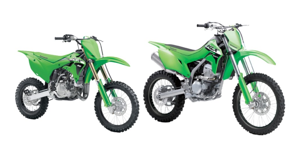 kawasaki dirt bikes