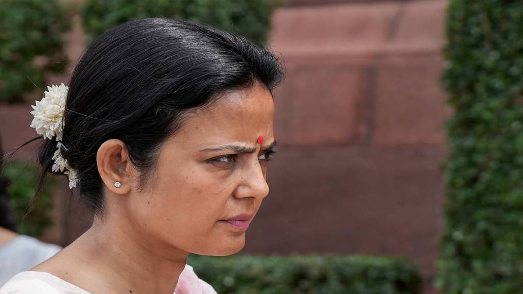 Lok Sabha panel adopts report on cash for query allegations against Mahua Moitra