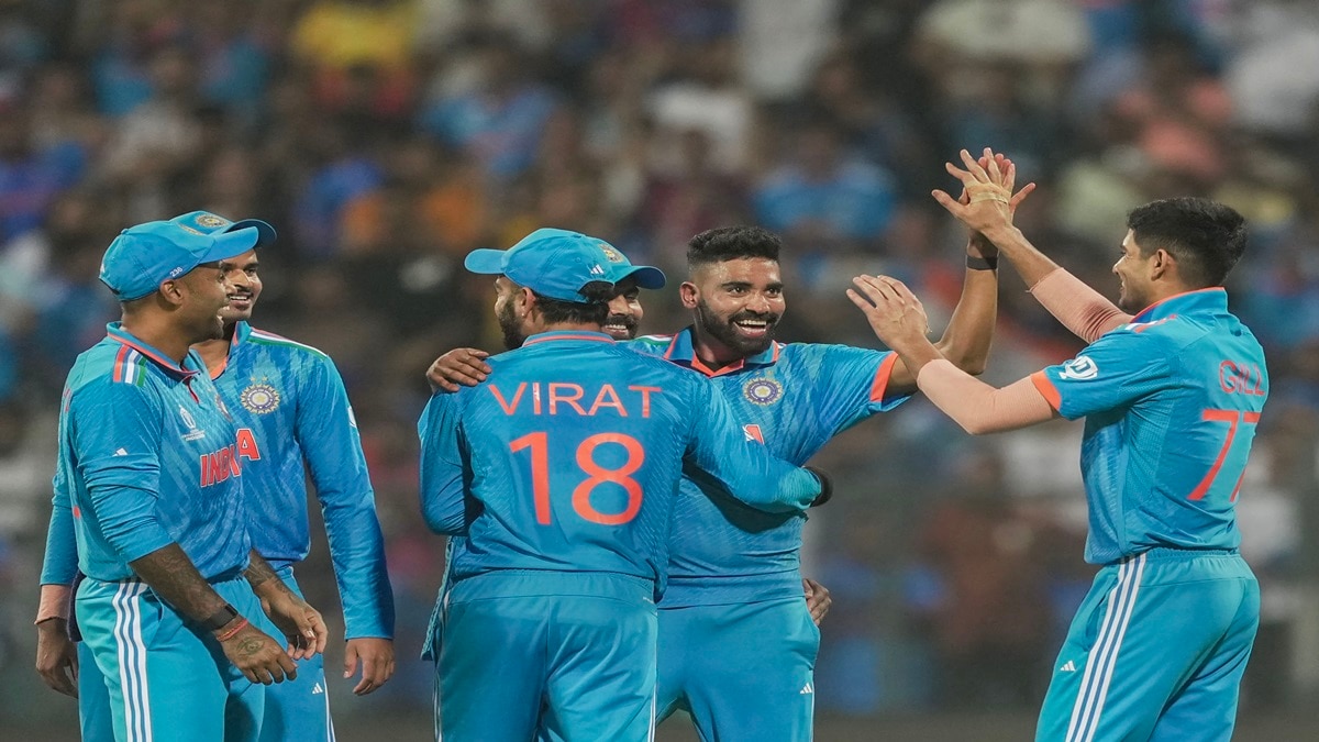 India vs Sri Lanka Highlights, World Cup 2023: Sri Lanka bundled out for 55 runs as Men in Blue win by massive 302 runs
