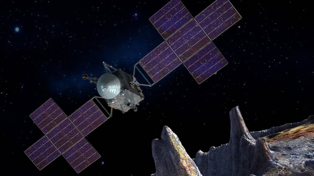 NASA's Psyche spacecraft, nasa, nasa news, nasa send beam, nasa optimal communication, space news