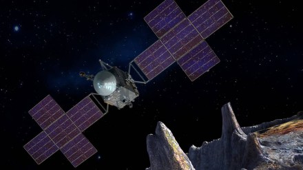NASA's Psyche spacecraft, nasa, nasa news, nasa send beam, nasa optimal communication, space news