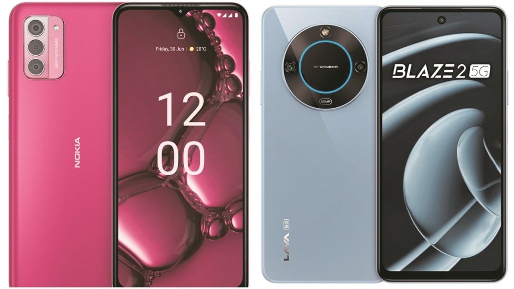 NOKIA G42 5G, LAVA BLAZE 2 5G, LAVA BLAZE 2 5G SPECIFICATIONS, NOKIA G42 5G SPECIFICATIONS, New mobile launch, nokia, lava, latest tech news, top news, tech news,
