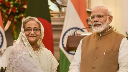 modi hassina pti