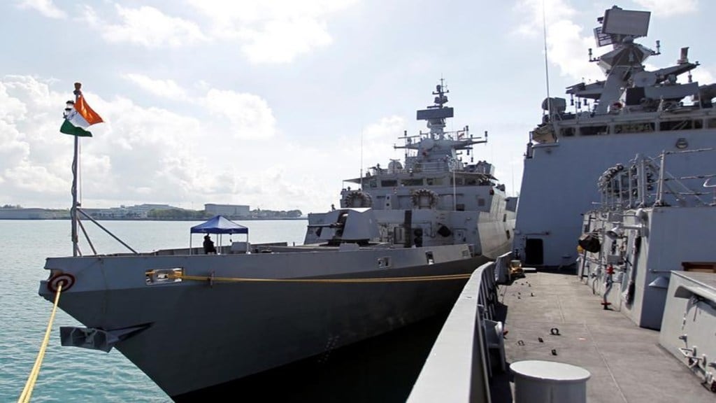 Indian navy, Qatar court