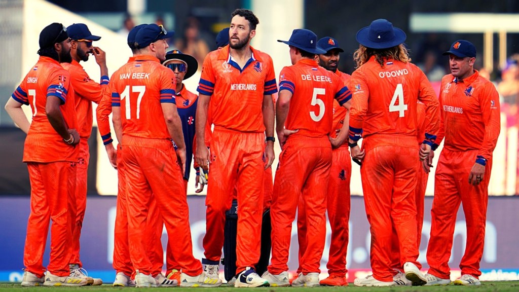 England has a dominant record against the Netherlands in ODI cricket, winning all 6 matches they have played so far. (Image/AP)