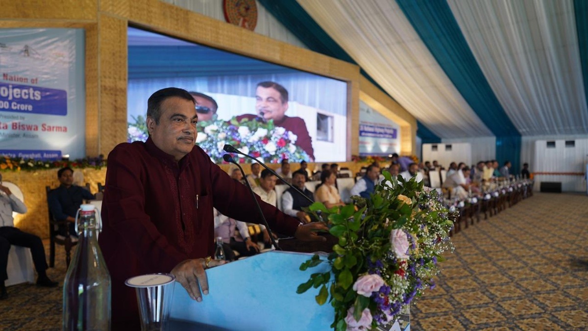 Nitin Gadkari, national highway projects, Nagaland, Meghalaya, northeast development projec, BJP, Assam, Kaladan Multi-Modal Transit Transport Project, KMTTP, Sikkim, latest business news, latest news,