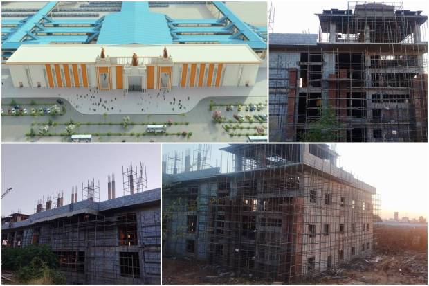 Under the Amrit Bharat Station Scheme, the Jammu Tawi Railway Station in Jammu and Kashmir is set to undergo redevelopment. After completion, it will provide world-class facilities to the passengers.