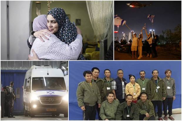 On Friday, in Gaza, a four-day cease-fire in the Israel-Hamas war began. It was a part of an agreement that Qatar helped broker. 24 hostages were freed. These include 10 Thai citizens, one Filipino citizen, and 13 Israeli citizens. Later in the day, Israel released 39 Palestinian prisoners.As the truce began, additional aid started flowing into Gaza. In Gaza, 200 trucks of aid would enter daily. 