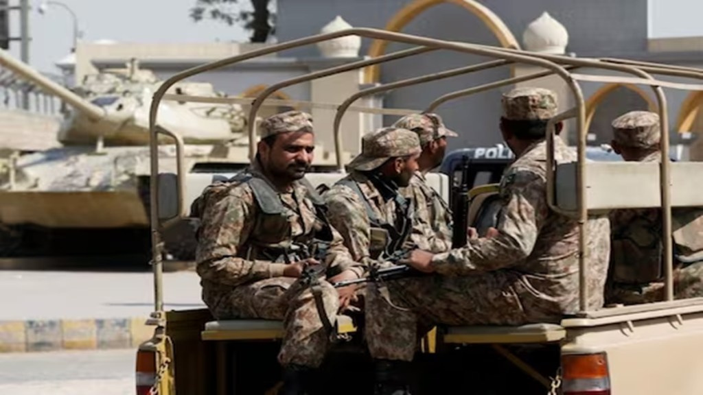 Pakistan Air Base attacked